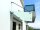 Glaswerk Westfalen - (3STR) 250x90 cm Milchglas Glasvordach inkl. Halter SW