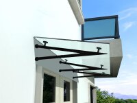 Glaswerk Westfalen - (3V) Auvent en verre dépoli...