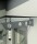 Glaswerk Westfalen - (S) 150x90 cm Tetto in vetro trasparente con supporto in RAL 7016