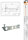 Glaswerk Westfalen - (3S) 200x90 cm klar Glasvordach inkl. Halter RAL7016