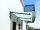 Glaswerk Westfalen - (3L) 200x90 cm Milchglas Glasvordach inkl. Halter RAL7016