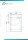 Glaswerk Westfalen - (S) 200x90 cm Tetto in vetro temperato incl. Supporto RAL 7016