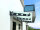 Glaswerk Westfalen - (3S) 200x90 cm Milchglas Glasvordach inkl. Halter RAL7016