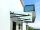 Glaswerk Westfalen - (3V) 200x90 cm Milchglas Glasvordach inkl. Halter RAL7016