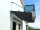 Glaswerk Westfalen - (3STR) 230x90 cm Grey Glass Roof incl. Support RAL 7016