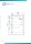 Glaswerk Westfalen - (3STR) 230x90 cm Grey Glass Roof incl. Support RAL 7016