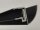 Glaswerk Westfalen - Grondaia per pensilina 250 cm, nera, 10,8-17,5 mm