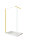 Glaswerk Westfalen - Paroi de douche à litalienne LiLy 60x200 cm, verre transparent, doré