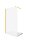 Glaswerk Westfalen - LiLy 80x200 cm Walk-in Shower, Satin Gold