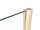 Glaswerk Westfalen - LiLy Inloopdouchewand 90x200 cm, satijngoud