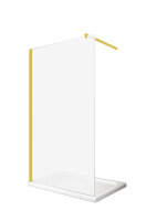 Glaswerk Westfalen- LiLy 160x200cm  Duschwand  Satiniert...