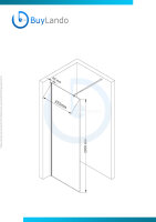 Glaswerk Westfalen - Paroi de douche à litalienne...