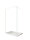 Glaswerk Westfalen - Paroi de douche à litalienne LiLy 70x200 cm, verre blanc transparent