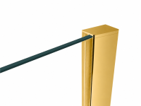 Glaswerk Westfalen - LiLy 100x200 cm inloopdouchewand, helder wit glas