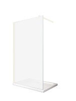 Glaswerk Westfalen- LiLy 80x200cm  Duschwand  Satiniert...