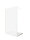 Glaswerk Westfalen - LiLy 110x200 cm inloopdouchewand, satijnen afwerking, Wit