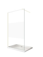 Glaswerk Westfalen- LiLy 100x200cm  Duschwand  Satiniert...