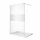 Glaswerk Westfalen - LiLy 100x200 cm  Duschwand  Satiniert Mitte Weiss