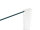 Glaswerk Westfalen - LiLy 100x200 cm inloopdouchewand, satijnen afwerking, midden wit