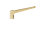 Glaswerk-Westfalen Stabilisator Stange - Fix - 65-120cm - für Duchwand & Duschkabine Gold