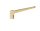 Glaswerk-Westfalen Stabistange- Fix - 65-120 cm Gold