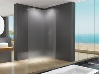 Glaswerk Westfalen - LiLy 108x200 cm Walk in Duschwand...