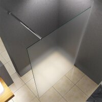 Glaswerk Westfalen- LiLy 108x200cm  Duschwand Satiniert 10mm