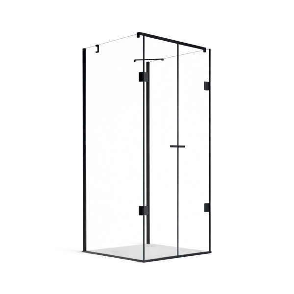 Glaswerk Westfalen - Emma 80x100x80x180 cm U-Duschkabine SW