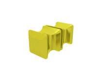 Glaswerk Westfalen - Emma 100x120x100 cm U-Form Duschkabine Gold
