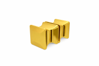 Glaswerk Westfalen- Emma 80x90x80cm U-Duschkabine Gold