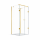 Glaswerk Westfalen- Emma 80x90x80cm U-Duschkabine Gold