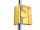 Glaswerk Westfalen- Emma 80x90x80cm U-Duschkabine Gold