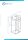 Glaswerk Westfalen - Emma 90x80x90 cm U-Form Duschkabine Gold