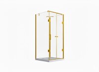 Glaswerk Westfalen - Emma 75x90x75 cm U-shaped shower...