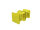 Glaswerk Westfalen - Emma 75x90x75 cm U-Form Duschkabine Gold