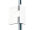 Glaswerk Westfalen - Cabine de douche en U Emma 100x100x100 cm, robinetterie blanche