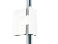 Glaswerk Westfalen - Emma 80x100x80 cm U-Form Duschkabine Weiß