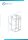 Glaswerk Westfalen - Emma 90x80x90 cm Cabine de douche en U, robinetterie blanche