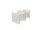 Glaswerk Westfalen - Cabine de douche en U Emma 100x90x100 cm (H : 180 cm), robinetterie blanche