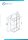Glaswerk Westfalen - Cabine de douche en U Emma 80x100x80 cm (H : 180 cm), robinetterie blanche