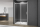 Glaswerk Westfalen - Doccia a nicchia Viktoria 120x195 cm con porta scorrevole - Bianco