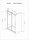 Glaswerk Westfalen - Doccia a nicchia Viktoria 105x195 cm con porta scorrevole - Oro