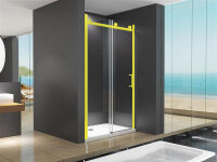 Glaswerk Westfalen - Doccia a nicchia Viktoria 125x195 cm...