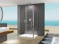 Glaswerk Westfalen - Boxdoccia a U Nora 90x100x90 cm,...
