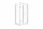 Glaswerk Westfalen - Emma 80x80x80x195 cm U Duschkabine inkl. DT