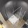 Glaswerk Westfalen - Emma 90x90x90 cm Box doccia a U con piatto doccia incluso