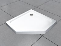 Glaswerk Westfalen- 100x100cm Fünfeck Flache Acryl DT+S