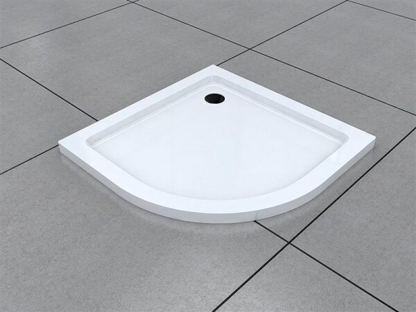 Glaswerk Westfalen - 100x100 cm Viertelkreis DT R55+S