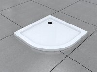 Glaswerk Westfalen - 100x100 cm kwadrant douchebak R55 /...