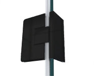 Glaswerk Westfalen - Emma 90x80x90x180 cm U Duschkabine SW